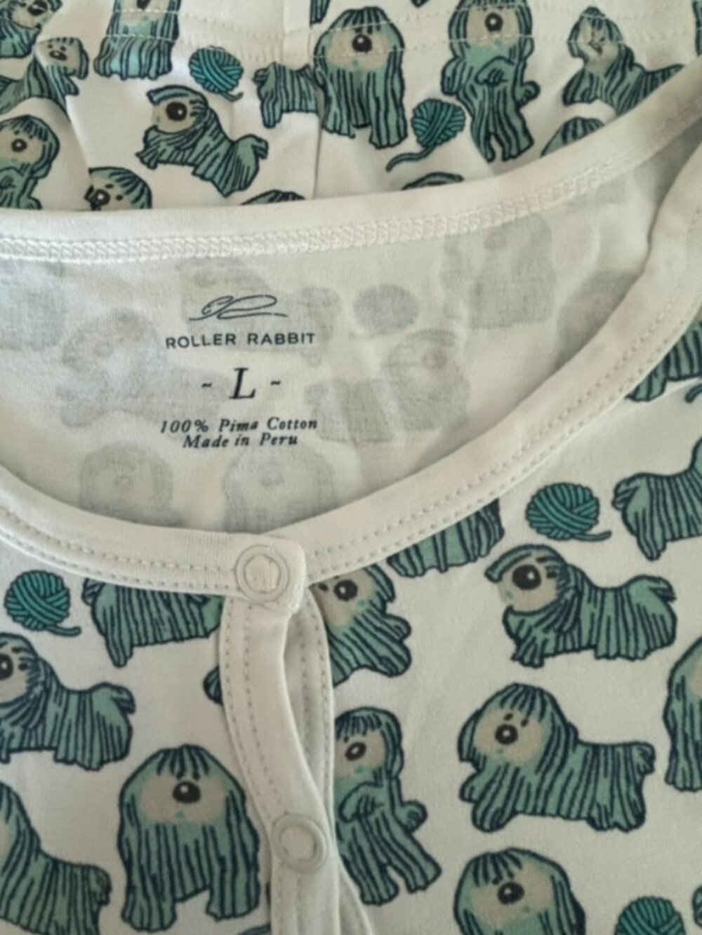 Roller Rabbit Pajamas - Picture 3 of 3